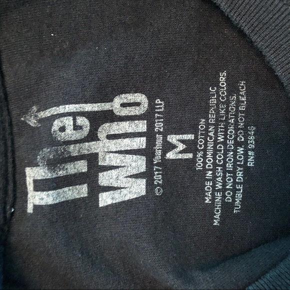 The Who band tee - Picture 3 of 3